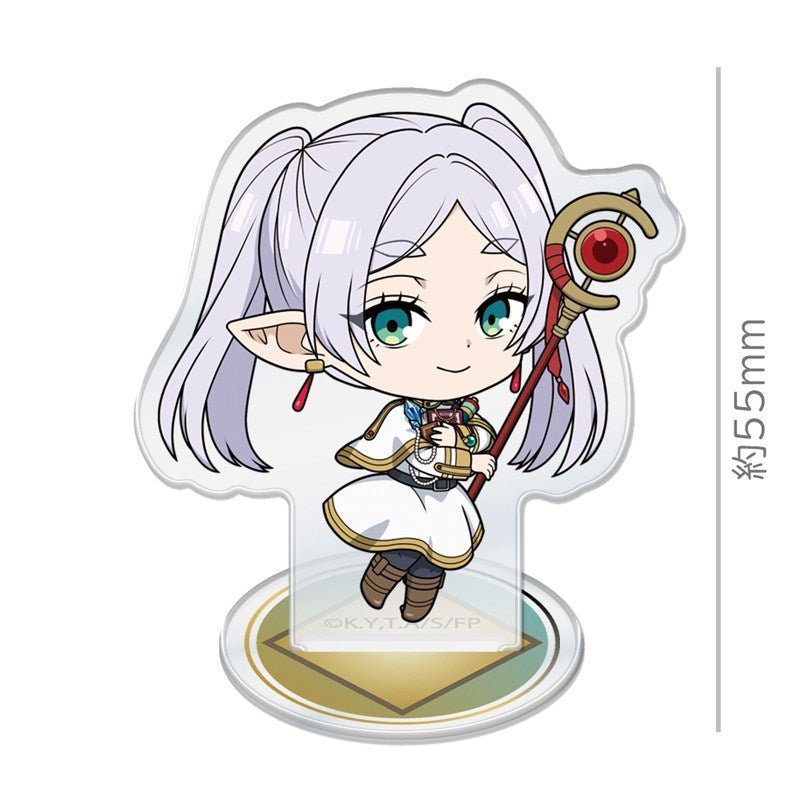 (1BOX=8)(Goods - Acrylic Stand) TV Anime Frieren: Beyond Journey's End Trading Acrylic Stand 8 Types