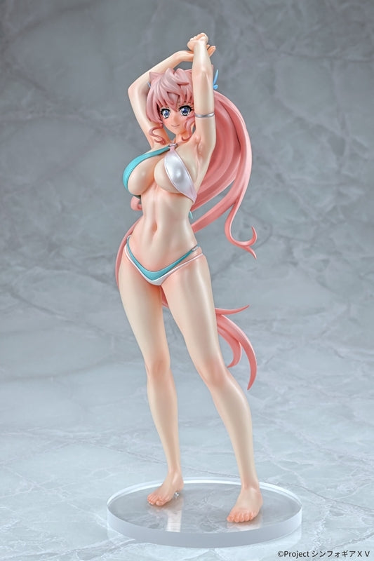 (Bishojo Figure) Senki Zesshou Symphogear XV Maria Cadenzavna Eve Bikini Style Gloss ver. 1/7 Complete Figure