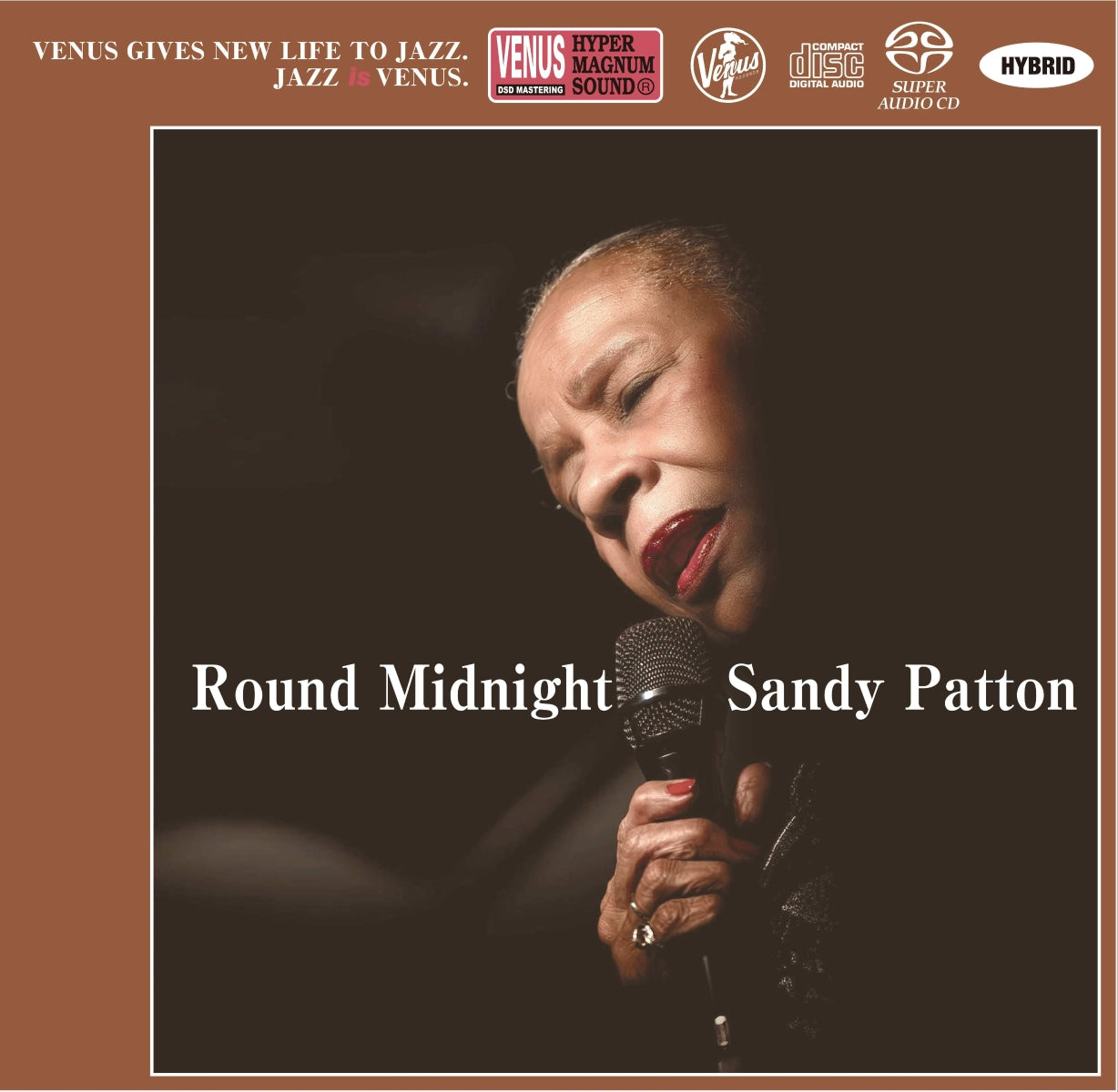 [a](Album) Round Midnight by Sandy Patton