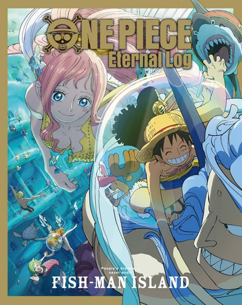 (Blu-ray) ONE PIECE TV Series Eternal Log “FISH-MAN ISLAND”