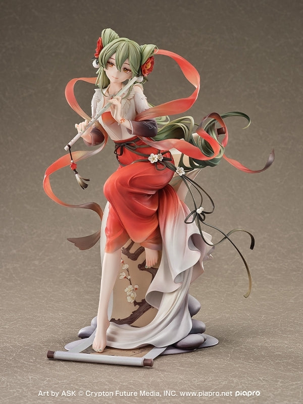 (Bishojo Figure) Hatsune Miku Meihua Sannong Ver. 1/7 Complete Figure