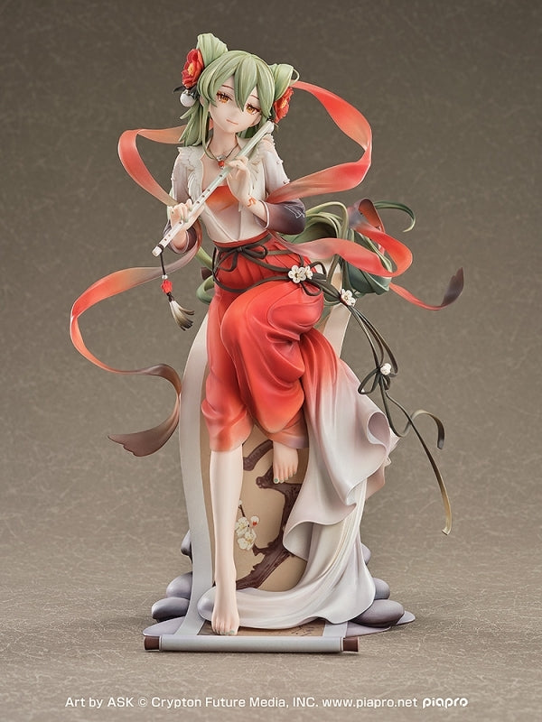 (Bishojo Figure) Hatsune Miku Meihua Sannong Ver. 1/7 Complete Figure