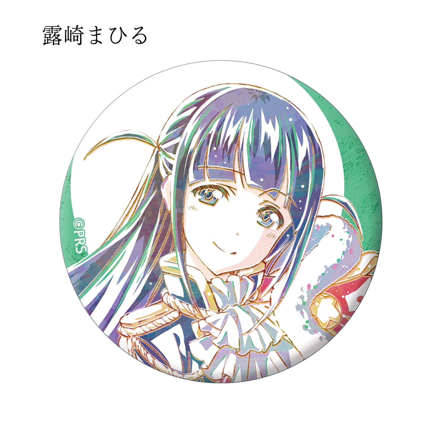 (1BOX=9)(Goods - Badge) Shoujo Kageki Revue Starlight Trading Ani-Art Button Badge