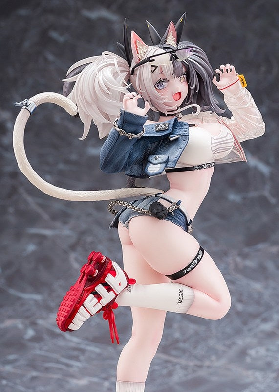 (Bishojo Figure) Neko Metal Original Character Melterna Girl - Metako 1/7 Complete Figure