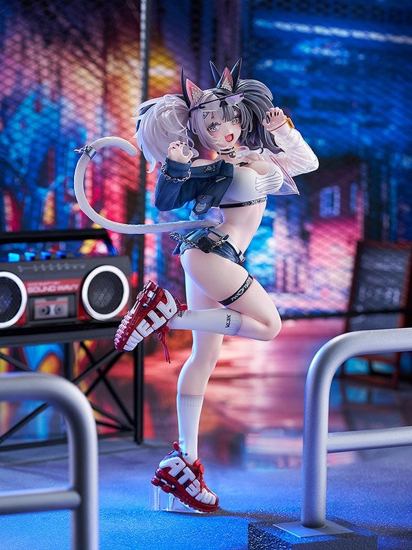 (Bishojo Figure) Neko Metal Original Character Melterna Girl - Metako 1/7 Complete Figure