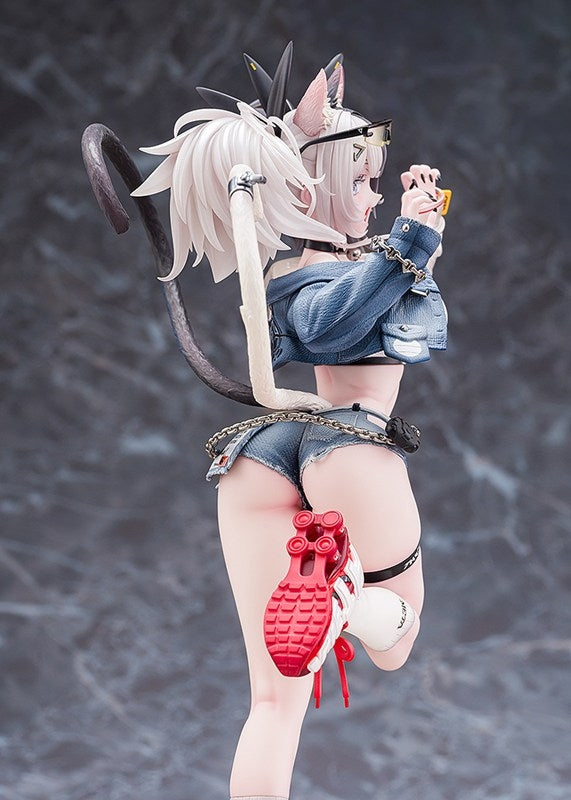 (Bishojo Figure) Neko Metal Original Character Melterna Girl - Metako 1/7 Complete Figure