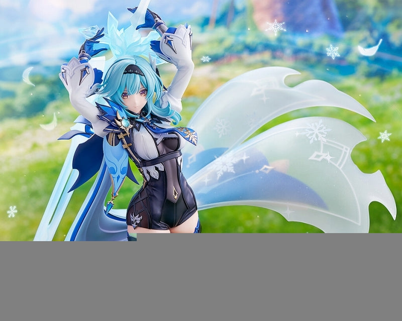 (Bishojo Figure) Genshin Impact Eula: Wavecrest Waltz Ver. 1/7 Complete Figure