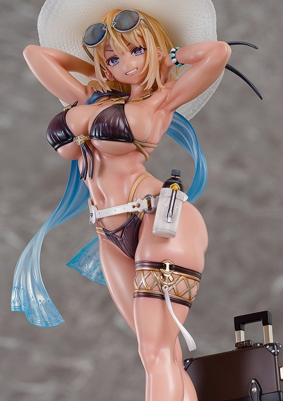 (Bishojo Figure) toridamono Original Mira: Sunset Ver. 1/7 Complete Figure