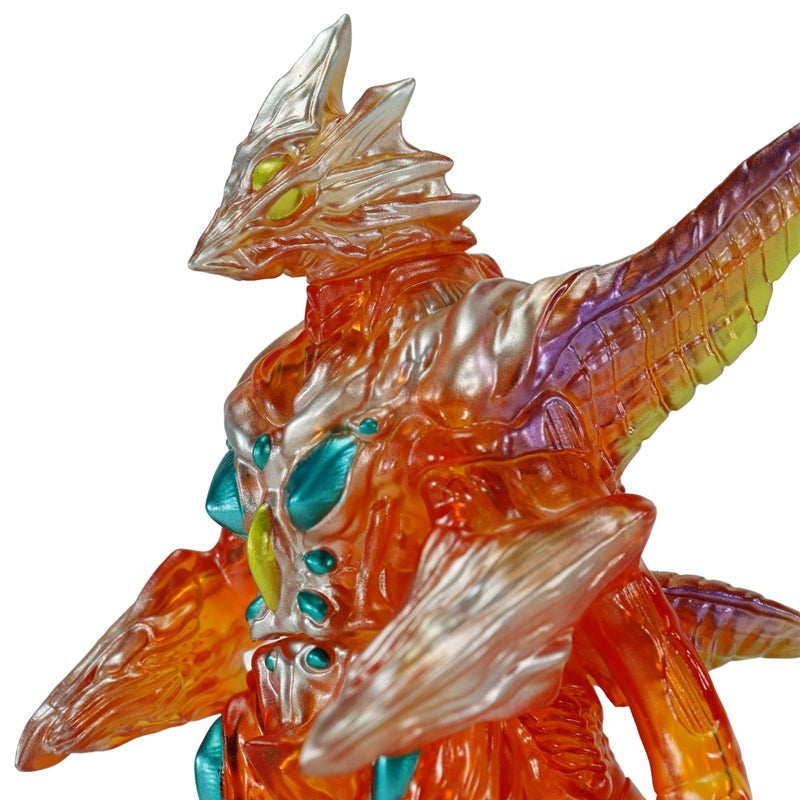(Figure) CCP Middle Size Series Gamera Vol. 8 Iris Clear Orange Ver. Complete Figure