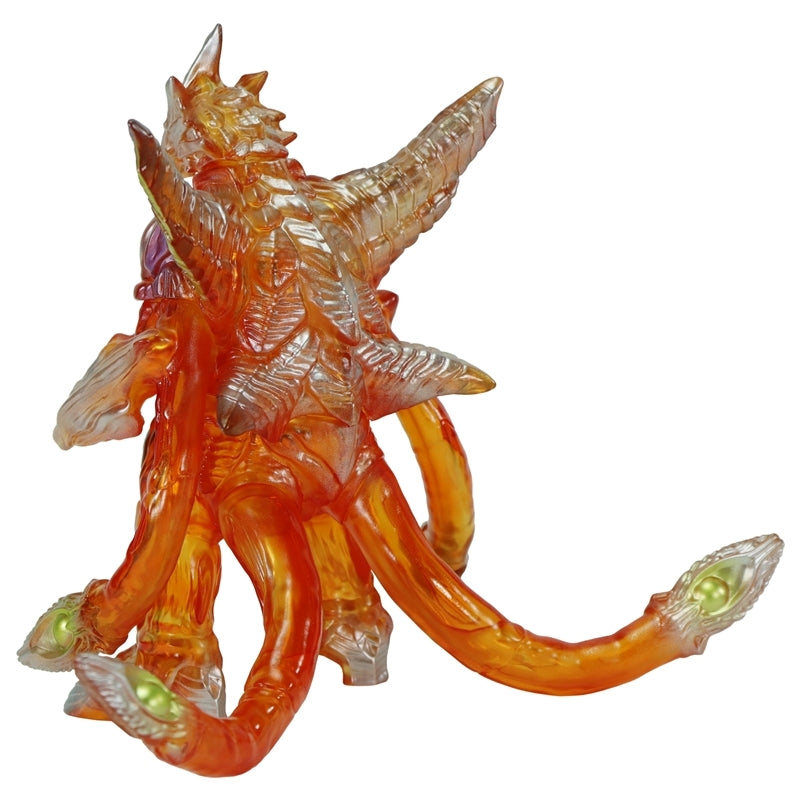 (Figure) CCP Middle Size Series Gamera Vol. 8 Iris Clear Orange Ver. Complete Figure