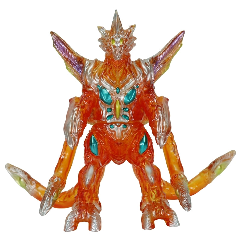 (Figure) CCP Middle Size Series Gamera Vol. 8 Iris Clear Orange Ver. Complete Figure
