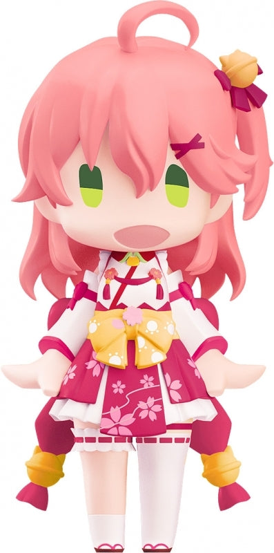 (Action Figure) hololive production HELLO! GOOD SMILE Sakura Miko