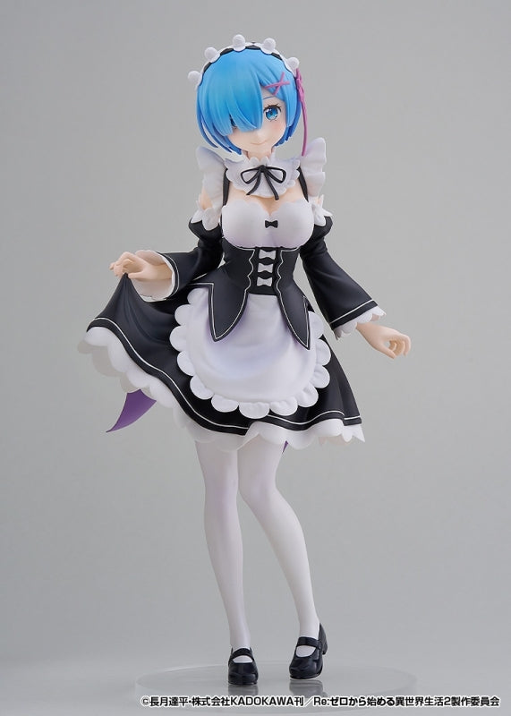 (Bishojo Figure) Re:Zero - Starting Life in Another World POP UP PARADE Rem L size Complete Figure