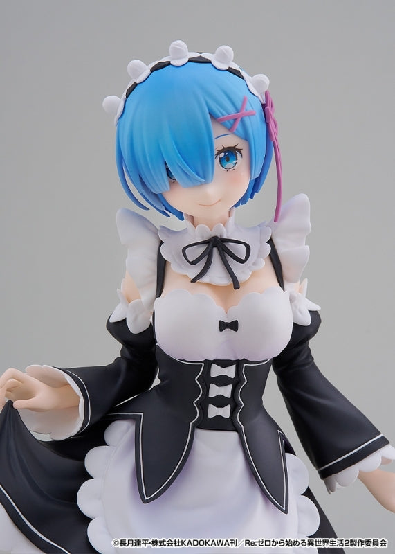 (Bishojo Figure) Re:Zero - Starting Life in Another World POP UP PARADE Rem L size Complete Figure