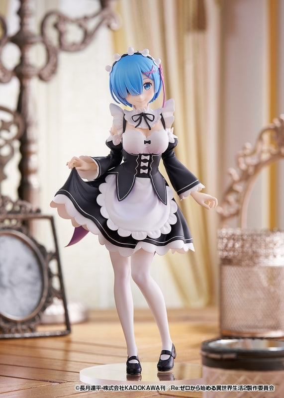 (Bishojo Figure) Re:Zero - Starting Life in Another World POP UP PARADE Rem L size Complete Figure