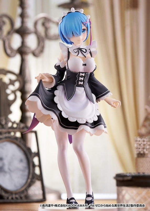 (Bishojo Figure) Re:Zero - Starting Life in Another World POP UP PARADE Rem L size Complete Figure