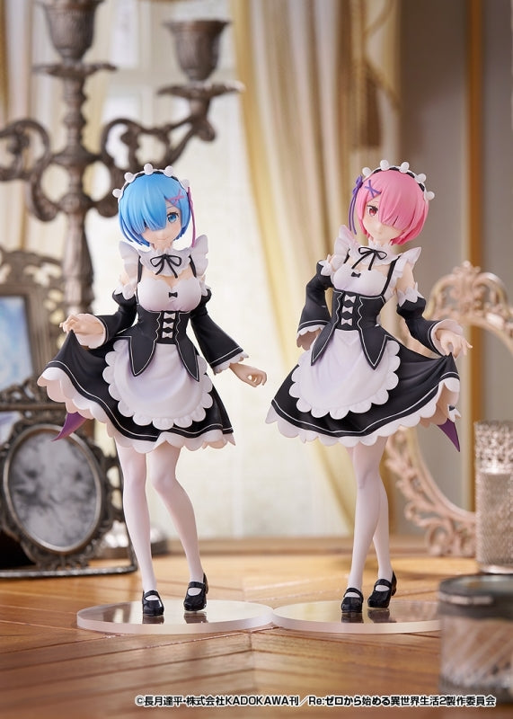 (Bishojo Figure) Re:Zero - Starting Life in Another World POP UP PARADE Rem L size Complete Figure