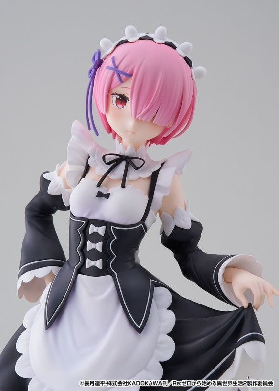 (Bishojo Figure) Re:Zero - Starting Life in Another World POP UP PARADE Ram L size Complete Figure