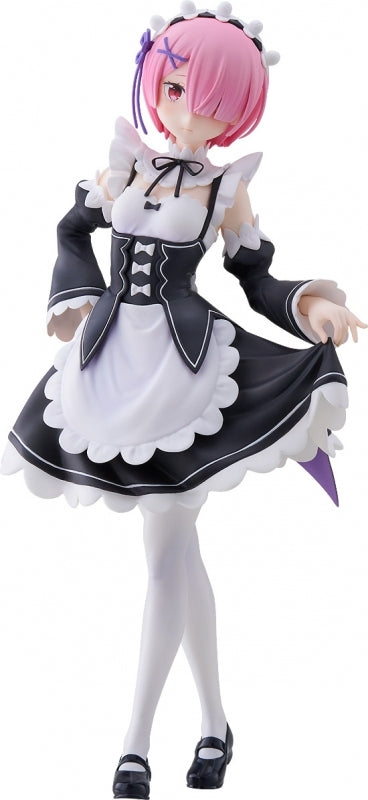 (Bishojo Figure) Re:Zero - Starting Life in Another World POP UP PARADE Ram L size Complete Figure