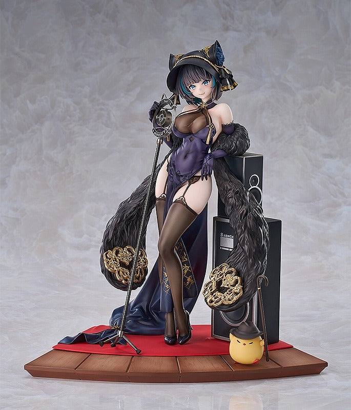 (Bishojo Figure) Azur Lane Cheshire: Cait Sith Crooner 1/7 Complete Figure