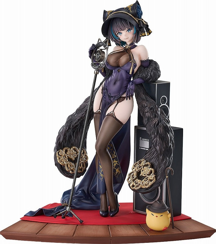 (Bishojo Figure) Azur Lane Cheshire: Cait Sith Crooner 1/7 Complete Figure