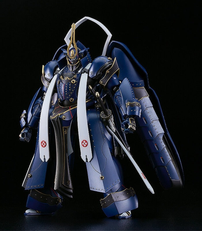 (Plastic Model Kit) Full Metal Daemon: Muramasa MODEROID Soushuu Gorou-Nyuudou Masamune