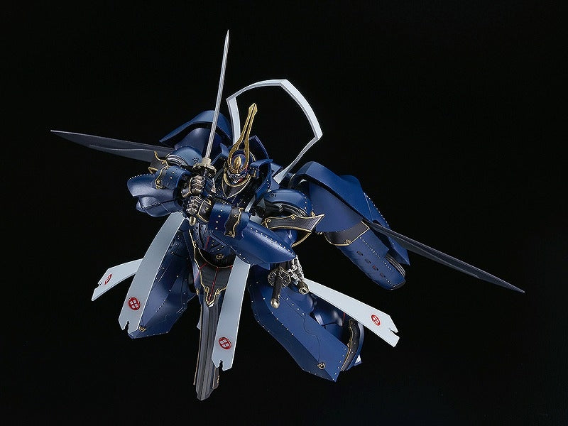 (Plastic Model Kit) Full Metal Daemon: Muramasa MODEROID Soushuu Gorou-Nyuudou Masamune