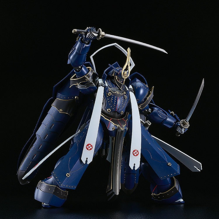 (Plastic Model Kit) Full Metal Daemon: Muramasa MODEROID Soushuu Gorou-Nyuudou Masamune