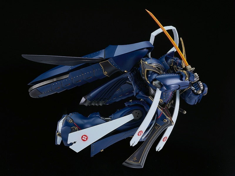 (Plastic Model Kit) Full Metal Daemon: Muramasa MODEROID Soushuu Gorou-Nyuudou Masamune