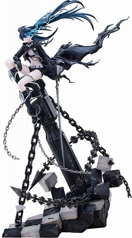 (Bishojo Figure) BLACK★ROCK SHOOTER PILOT Edition Ver. 1/7 Completed Figure