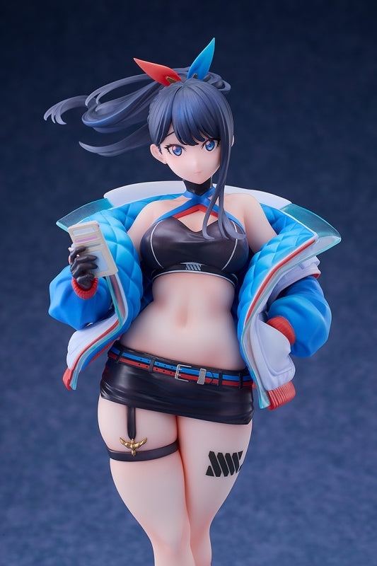 (Bishojo Figure) GRIDMAN UNIVERSE Rikka Takarada: Dreamy Divas Ver. 1/7 Complete Figure {Bonus:Card}