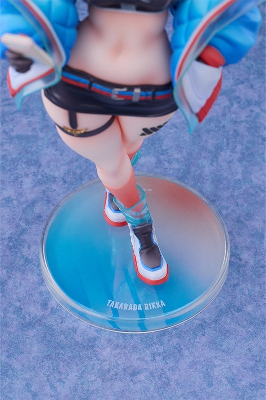 (Bishojo Figure) GRIDMAN UNIVERSE Rikka Takarada: Dreamy Divas Ver. 1/7 Complete Figure {Bonus:Card}