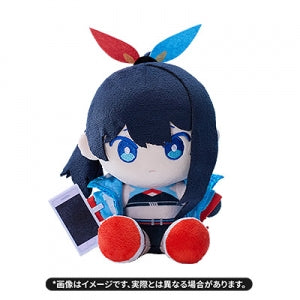 (Bishojo Figure) GRIDMAN UNIVERSE Rikka Takarada: Dreamy Divas Ver. Plushie Set 1/7 Complete Figure {Bonus: Card,Plush}