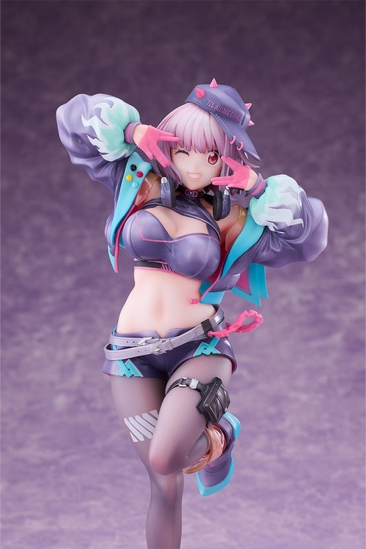 (Bishojo Figure) GRIDMAN UNIVERSE Akane Shinjo: Dreamy Divas Ver. 1/7 Complete Figure {Bonus: Card}