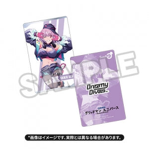 (Bishojo Figure) GRIDMAN UNIVERSE Akane Shinjo: Dreamy Divas Ver. Plushie Set 1/7 Complete Figure {Bonus: Card, Plush}