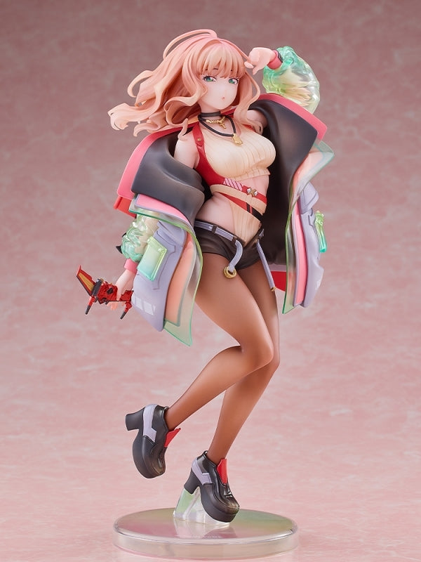 (Bishojo Figure) GRIDMAN UNIVERSE Yume Minami: Dreamy Divas Ver. 1/7 Complete Figure {Bonus: Card}