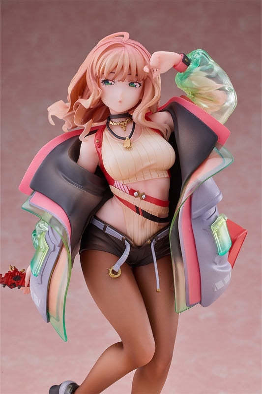 (Bishojo Figure) GRIDMAN UNIVERSE Yume Minami: Dreamy Divas Ver. 1/7 Complete Figure {Bonus: Card}