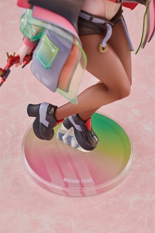 (Bishojo Figure) GRIDMAN UNIVERSE Yume Minami: Dreamy Divas Ver. 1/7 Complete Figure {Bonus: Card}