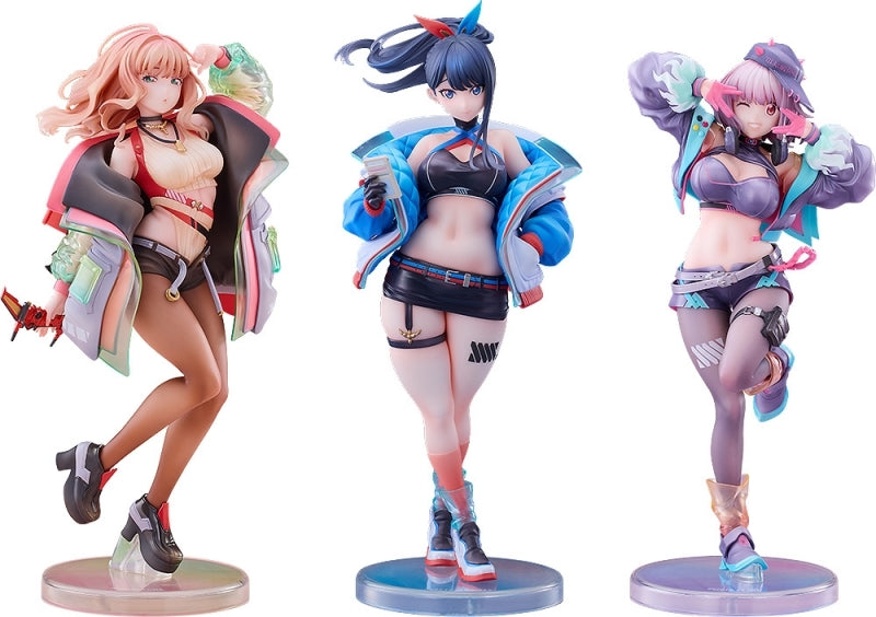 (Bishojo Figure) GRIDMAN UNIVERSE Gridman Universe Dreamy Divas Ver. Figure Set 1/7 Complete Figure