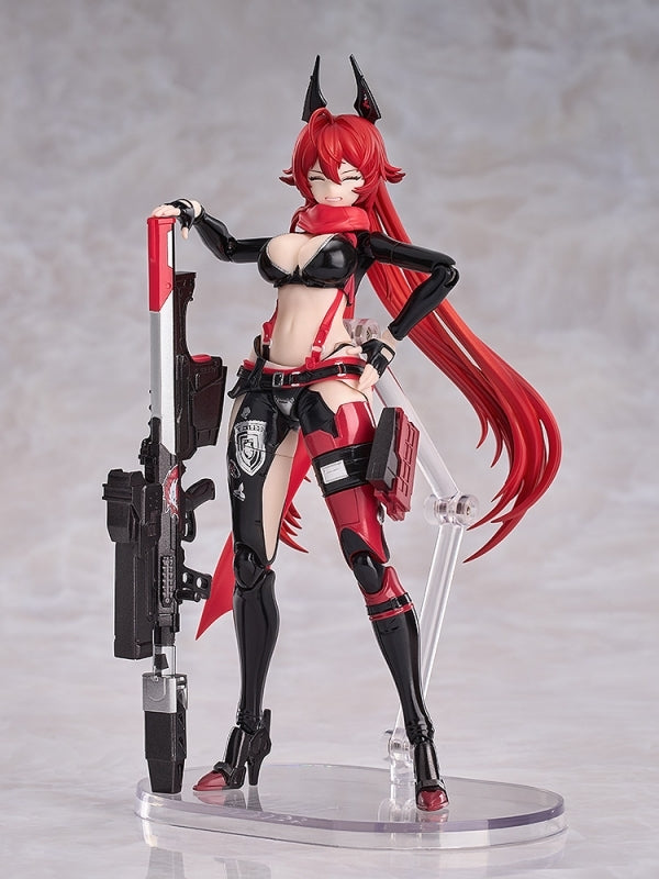 (Action Figure) GODDESS OF VICTORY: NIKKE Hyper Body Red Hood