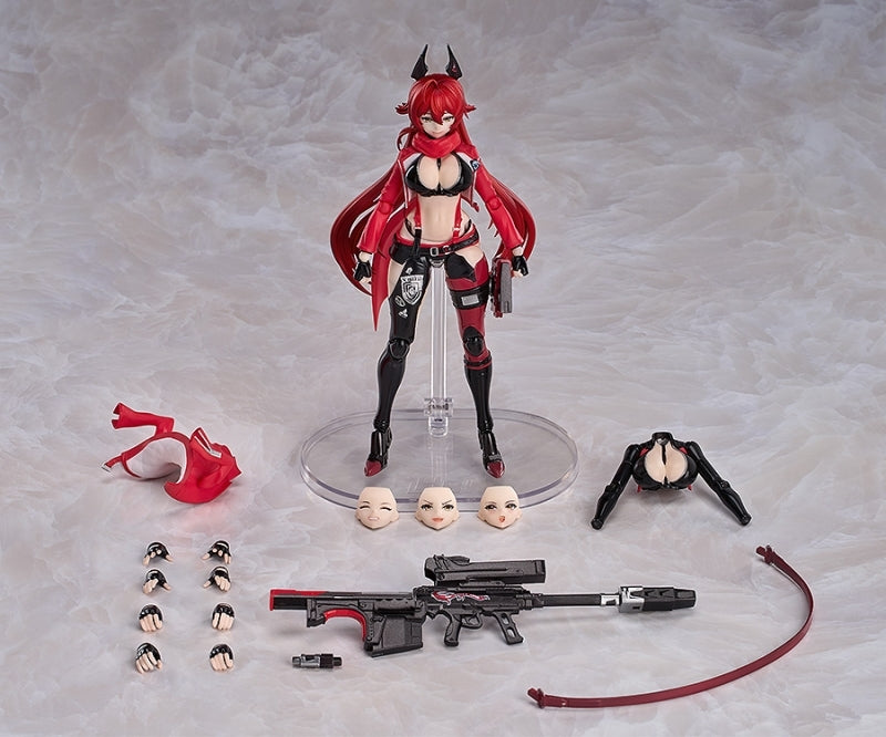 (Action Figure) GODDESS OF VICTORY: NIKKE Hyper Body Red Hood