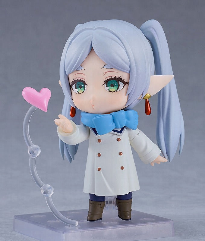 (Action Figure) Frieren: Beyond Journey's End Nendoroid Frieren Winter Clothes Ver.