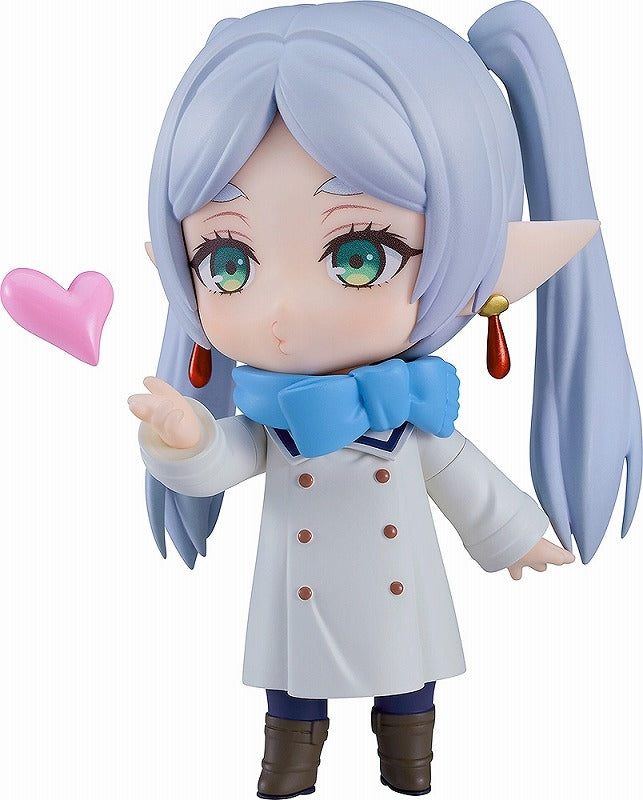 (Action Figure) Frieren: Beyond Journey's End Nendoroid Frieren Winter Clothes Ver.