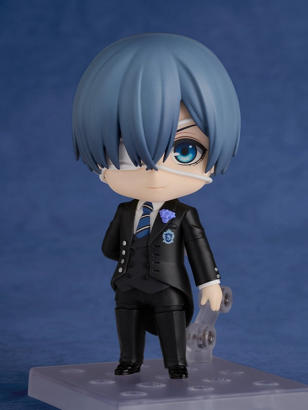 (Action Figure) Black Butler: Public School Arc TV Anime Nendoroid Ciel Phantomhive: Sapphire Owl Ver. Ver.