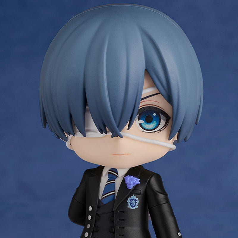 (Action Figure) Black Butler: Public School Arc TV Anime Nendoroid Ciel Phantomhive: Sapphire Owl Ver. Ver.