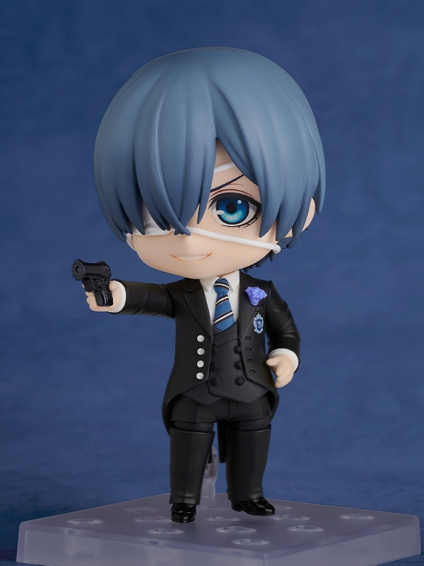 (Action Figure) Black Butler: Public School Arc TV Anime Nendoroid Ciel Phantomhive: Sapphire Owl Ver. Ver.