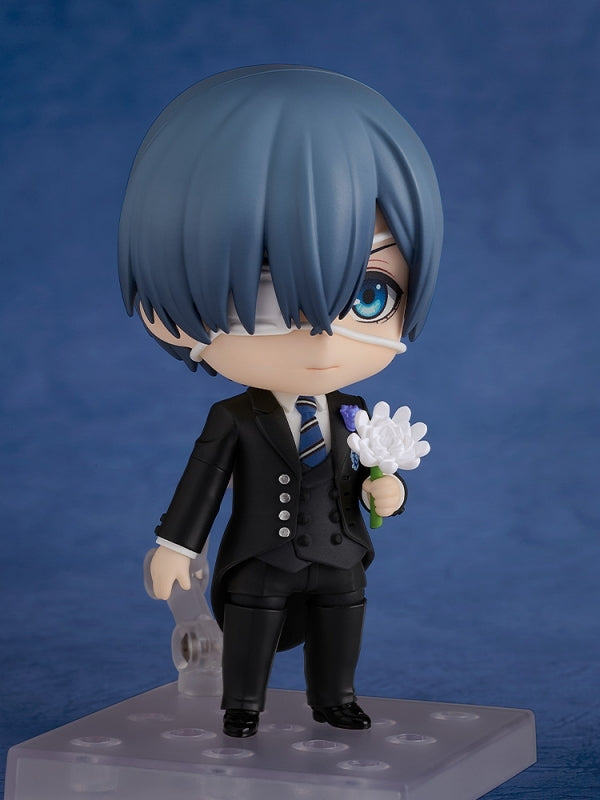 (Action Figure) Black Butler: Public School Arc TV Anime Nendoroid Ciel Phantomhive: Sapphire Owl Ver. Ver.