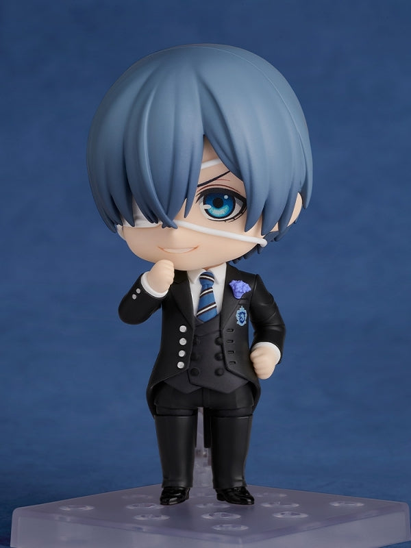 (Action Figure) Black Butler: Public School Arc TV Anime Nendoroid Ciel Phantomhive: Sapphire Owl Ver. Ver.