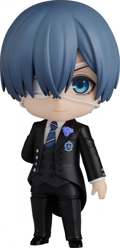 (Action Figure) Black Butler: Public School Arc TV Anime Nendoroid Ciel Phantomhive: Sapphire Owl Ver. Ver.