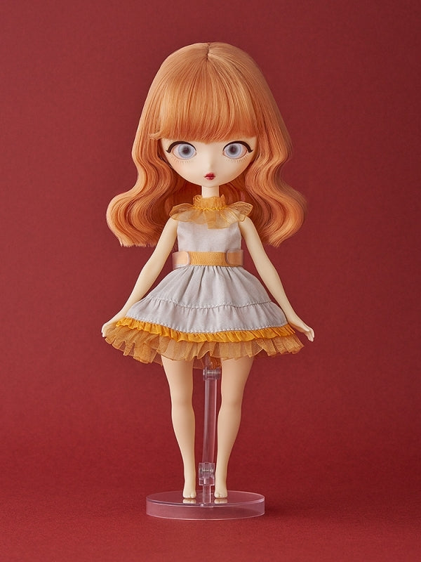 (Figure - Parts) Harmonia Series Original Wig Series (Medium Wave/Orange)